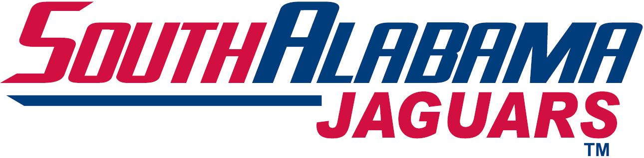 South Alabama Jaguars 2008-Pres Wordmark Logo diy DTF decal sticker